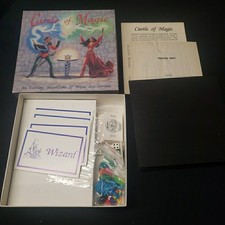 Castle of Magic (Board Game) 1991 Cloud Kingdom Games fantasy