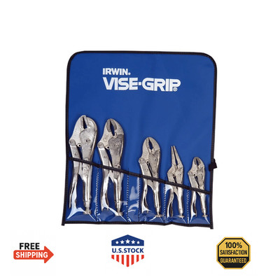 IRWIN VISE-GRIP Locking Pliers Set 5pc 68