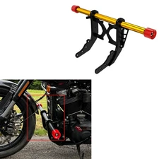 Gold Front M8 Engine Guard for Harley Softail Street Bob Breakout FLFB FXLRS 18+