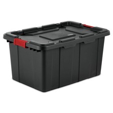 Sterilite 27 Gal Industrial Tote Stackable St...