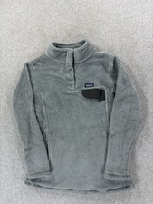 Patagonia Synchilla Snap-T Fleece Pullover Kid's XL Gray