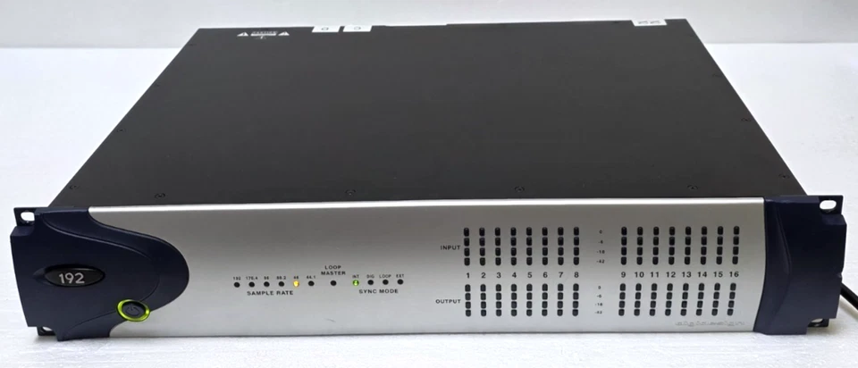 Avid Digidesign 192 I/O ProTools Interface MH192 Digital I/O Analog In/Out - Image 2 of 4