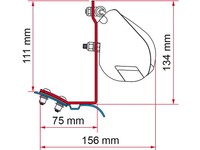 Fiamma F35 Adapter FüR Vito / Vito Marco Polo Bis Bj. 2004
