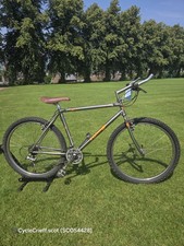 Orange P7 Mountain Bike Unisex Med lightweight Steel. 26" Wheels
