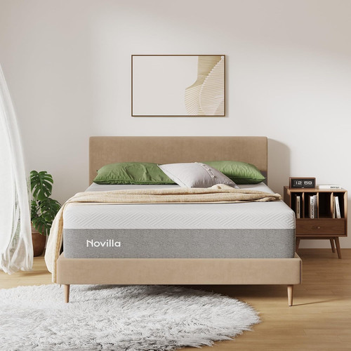Novilla Full Size Mattress, 10 Inch Gel Full Size Memory Foam Mattress