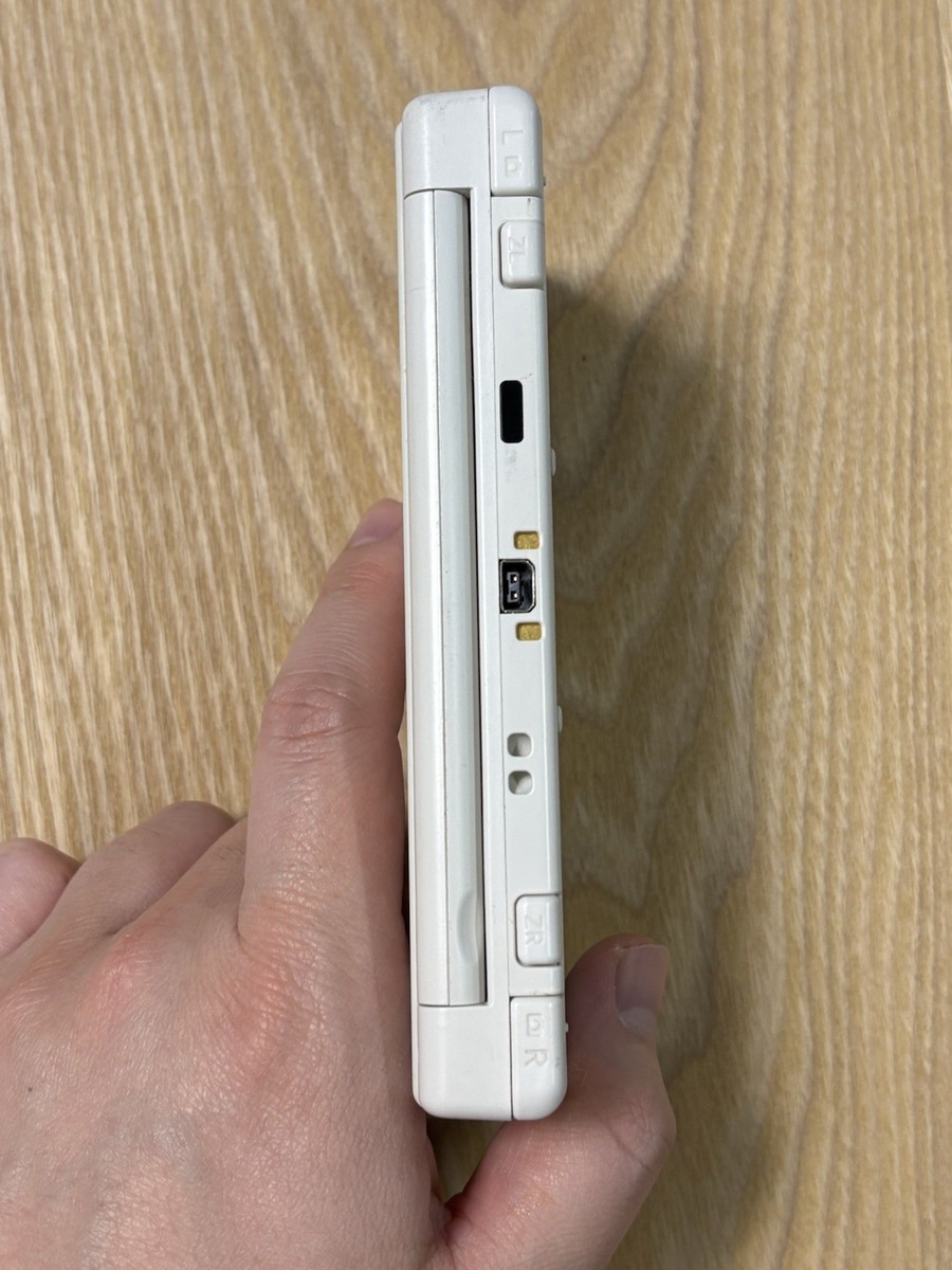 New Nintendo 3DS White Console Tested Working Japan | eBay