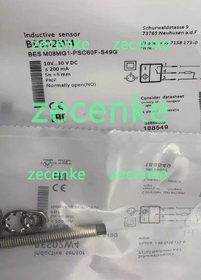   BES M08MG1-PSC60F-S49G BES02W4 New One   #zc