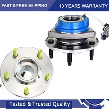 Pair Front Wheel Bearings Hubs And Assembly For Impala Lesabre Grand Prix Aurora