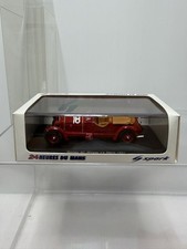 Spark 1/43 Alfa Romeo 8C Le Mans Winner No.16 diecast model, used