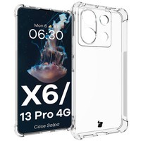 HandyhüLle FüR Xiaomi Poco X6 5G/Redmi Note 13 Pro 5G Bizon Case Transparent