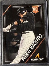 Manny Machado Rookie 2013 Panini Pinnacle Baseball Card #163 (RC) Orioles. rookie card picture