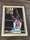1993-94 Topps 50 Point Club Basketball Card #64 Michael Jordan Chicago Bulls