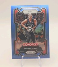 2024 Panini Prizm Monopoly WNBA - Brionna Jones #51 Boardwalk Blue Prizm /15 SP