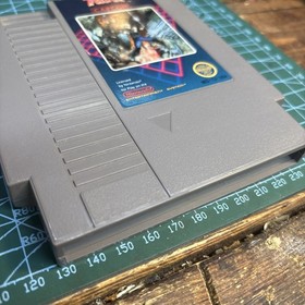 Trojan (Nintendo Entertainment System NES, 1989) TESTED AUTHENTIC - 5 Screw GOOD