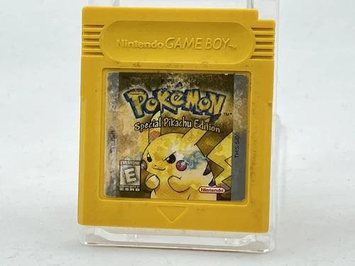 Pokemon Yellow Nintendo Gameboy | AUTHENTIC | NEW BATTERY