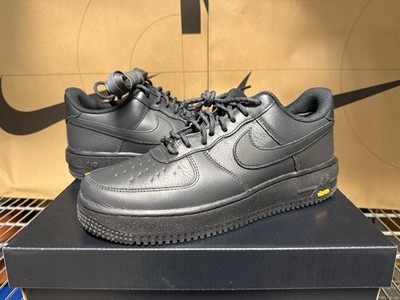 Men Size 9 - Nike Air Force 1 GORE-TEX Vibram Low Black Speed Yellow HV5953-001