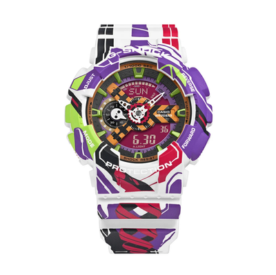 エヴァンゲリオン30周年記念 GA-110EV-7AJR Casio G-SHOCK GA-110EVA30-7AJR Evangelion 30th Anniversary Limited