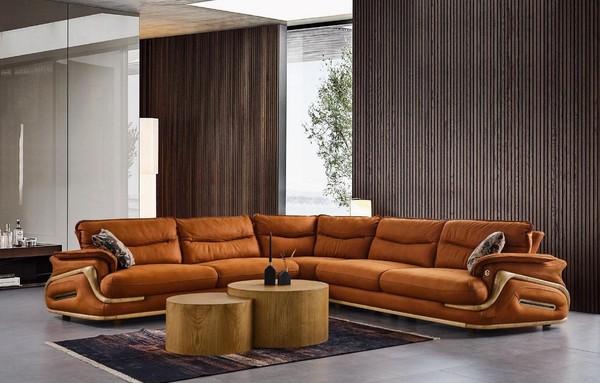 Ecksofa Design Sofa Eckcouch Sofas Couchen Wohnlandschaft Eckgarnitur Polster-image
