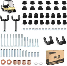 Golf Cart Front and Rear End Repair Kit for Club Car DS 1992-Up Gas Electric,