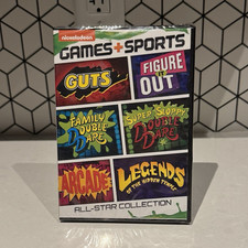 Nickelodeon Games + Sports: All-Star Collection DVD NEW FACTORY SEALED