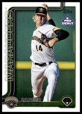 2025 Topps Pro Debut #PD-120 Zander Mueth