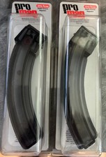 Promag 2 Pack Ruger 1022 Charger .22 Lr Magazine Rug Polymer Promag 2 Pack Ruger 1022 Charger .22 Lr Magazine Rug Polymer