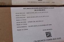 Dell 81WCD A7 ReadyRails II Sliding Rails for PowerEdge R640 R630 R430 w/ Face