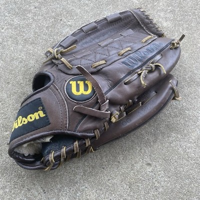 Wilson Softball Glove Optima Gold Series OG A2724 Brown Right Hand Thrower RHT