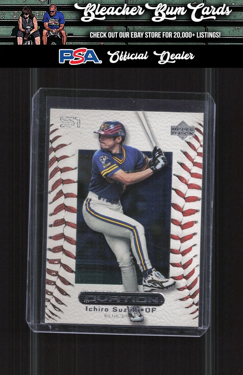 イチロー【PSA9】2000 UPPER DECK OVATION ICHIRO 2000 Upper Deck Ovation Japan - Ichiro Suzuki #41 for sale | eBay