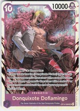 Donquixote Doflamingo OP14-069 The Azure Sea's Seven One Piece Foil NM