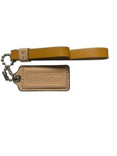 Coach Beige Replacement Strap and Hangtag