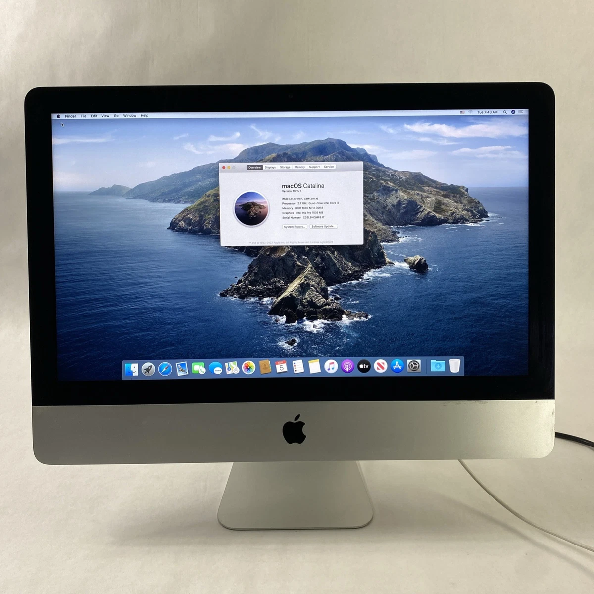 Apple iMac 8 GB RAM 2013 Apple Desktops & All-In-One Computers for