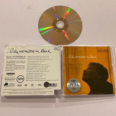 Ella Fitzgerald - Like Someone In Love 2011 GOLD SACD Frank DeVOL Orchestra