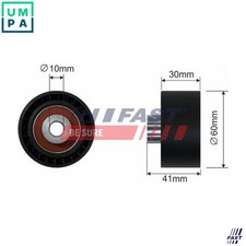 TENSIONER PULLEY TIMING BELT FT44087 FOR MITSUBISHI OUTLANDER/II/SUV  PEUGEOT