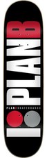 Plan B Skateboards Team Skateboard Deck - 8 x...