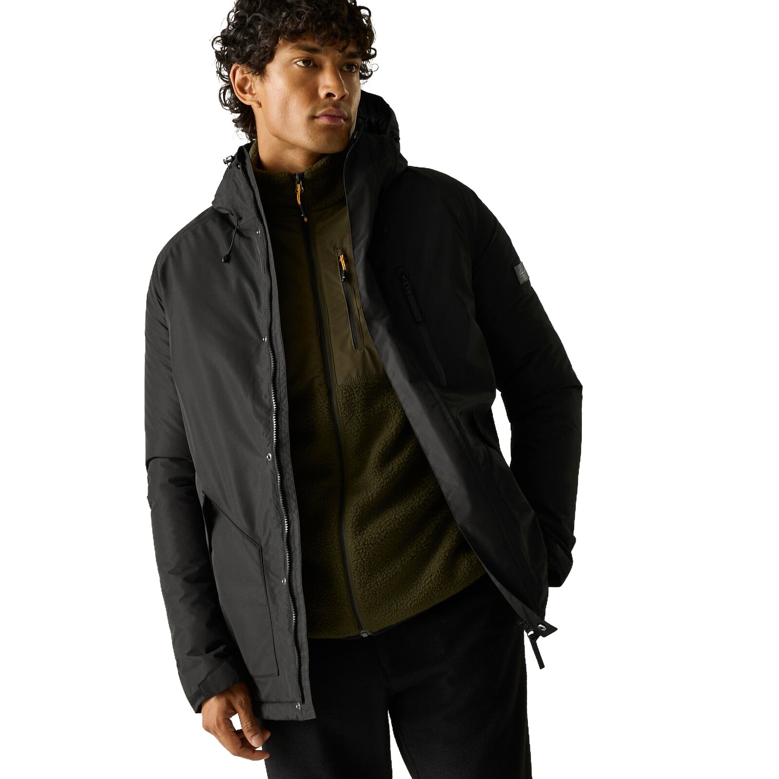 Regatta Men's Noir Hiking Jacket Slyvan - Image 2