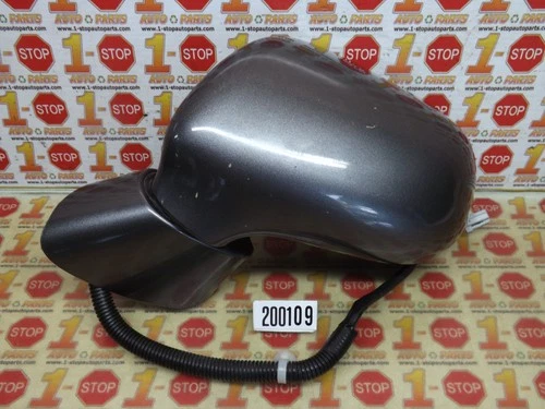 2006-2011 HONDA CIVIC 4DR DRIVER LEFT SIDE VIEW POWER NON-HEATED DOOR MIRROR