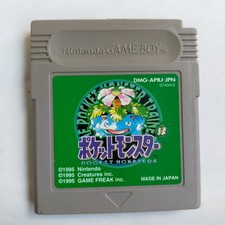 Pokemon Pocket Monsters Green GameBoy pre-owned Nintendo Tested