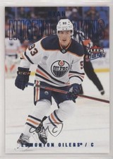 2021-22 Upper Deck Fleer Ultra Blue Foil 77/399 Ryan Nugent-Hopkins #152 10x7