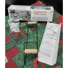 Bead Loom Kit by Cousin loom for beading Complete with beads & Instructions New