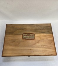 Ace Tap and Die Set No.4 Henry L. Hanson Wood Case 1/4" to 1/2" N.C./N.F. Thread