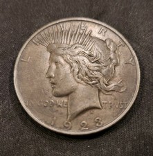 1 dollar de la paix 1923 ton charbon