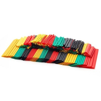 Chanzon 340 Pcs Heat Shrink Tubing Kit, 1.5'' or 3'' per piece, 2.MultiColor 