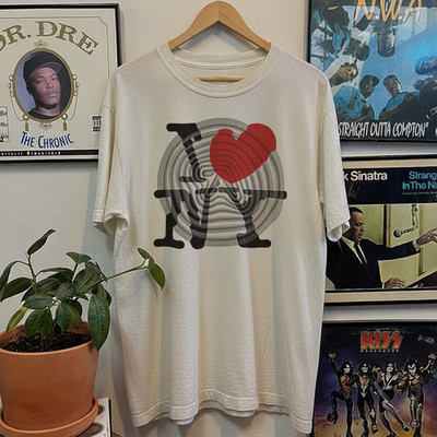 Aphex Twin I Love NY Rare T-Shirt White M