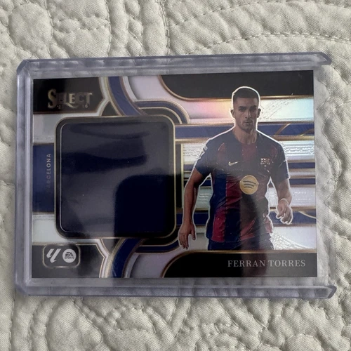 Panini Select La Liga 2025-26 Ferran Torres FC Barcelona JS-FT Jumbo Swatches
