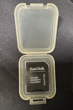 SanDisk Adapter Micro SD Card SD SDXC SDHC TF Class 10/4 Memory Card Adapter