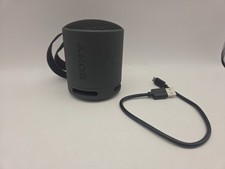 Sony SRS-XB100 Portable Bluetooth Wireless Speaker Gray YY7856E