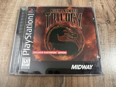 Mortal Kombat Trilogy Sony PlayStation 1 PS1 Schutzhülle