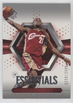 2004-05 SP Authentic SP Essentials 250/2999 LeBron James #95 03rx