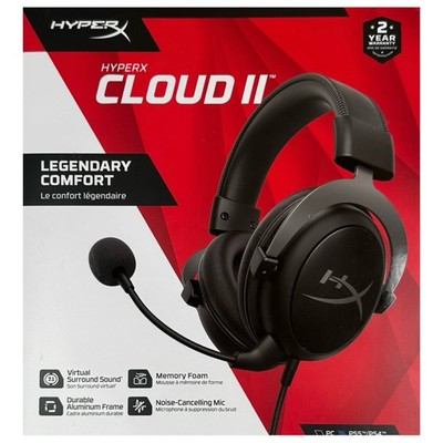 HyperX Cloud II Gaming Headset (WORKS/PLEASE READ FULL DESCRIPTION)
